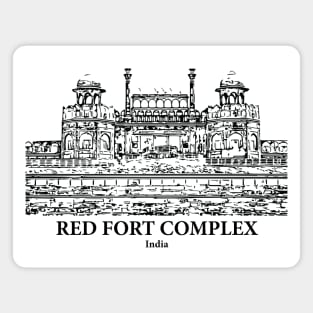 Red Fort Complex - India Magnet